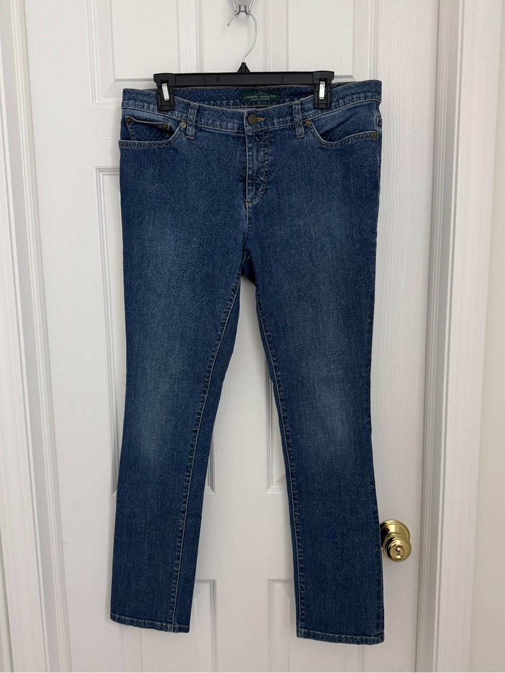 Lauren Ralph Lauren Modern Skinny Jeans Women’s 12 Blue Stretch